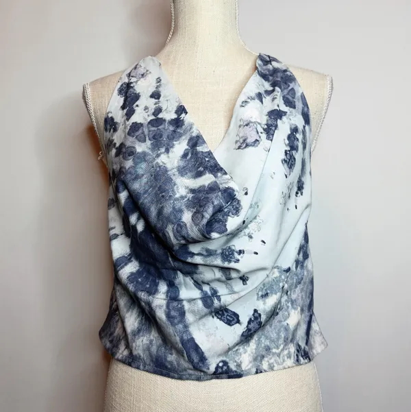 Free People Cowl Neck Top - Image 3