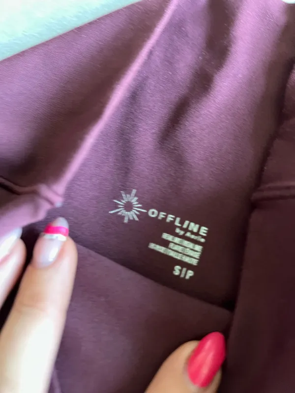 Aerie Flare Leggings Crossover - Image 8
