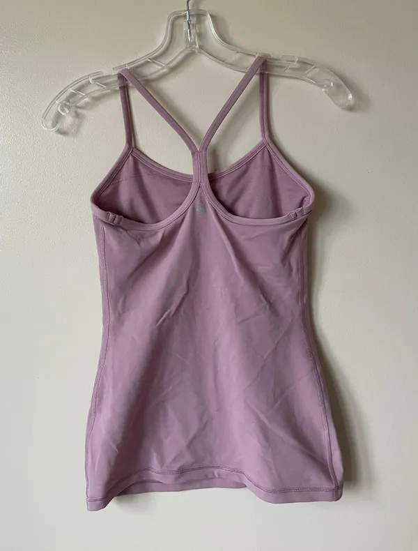 Lululemon Pink Tank W / Bra - Image 2