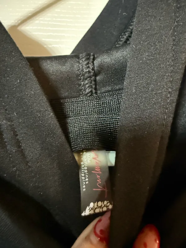Free People Movement Playing Games Black Hoodie - Image 3
