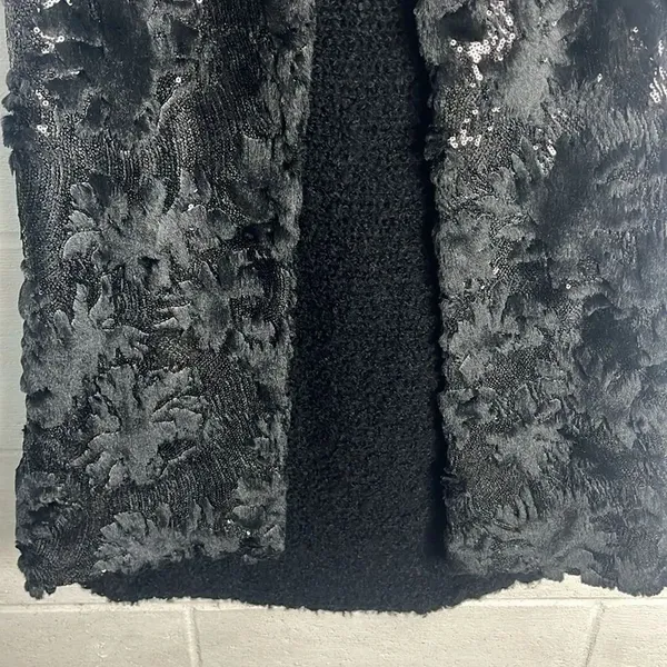 Badgley Mischka Mack + James sequin cardigan - Image 6
