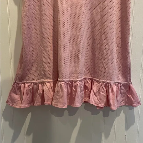 FP Movement by Free People Twirl Tunic Tank Ruffle in Antique Blush Size M NWT - Image 12