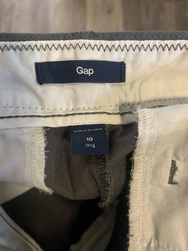 Gap Women’s Pants Girlfriend Chino - Image 5