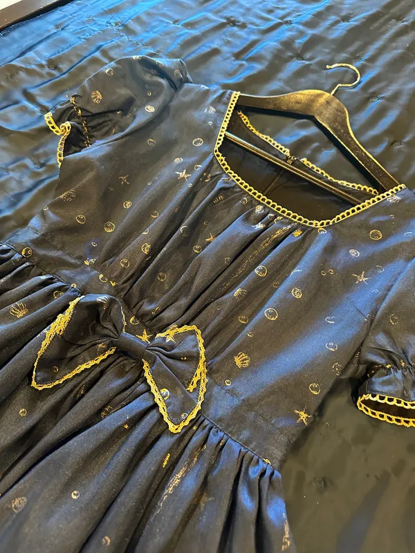 Lolita Dress Black - Image 3