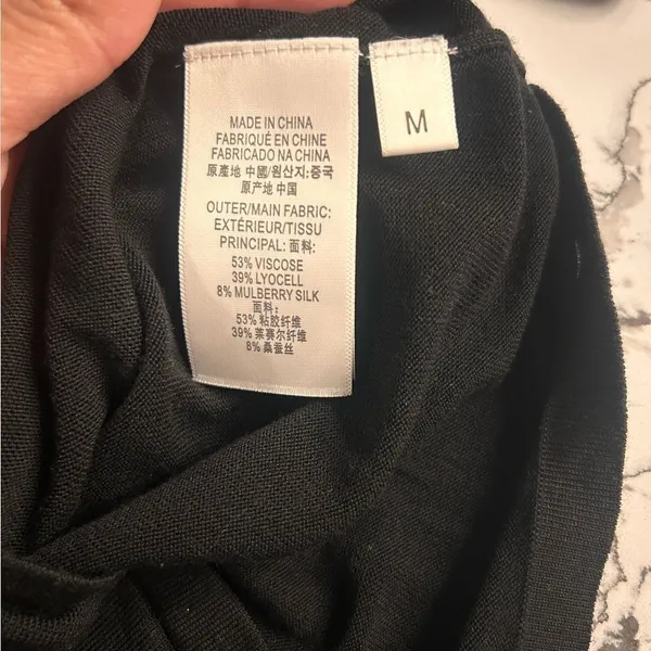 Vivienne Westwood ORB Style Top Black Size M - Image 7