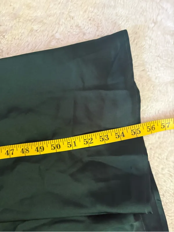 Lulus Compelling Style Emerald Strapless A-Line Maxi Dress Size Large NWT Formal - Image 9