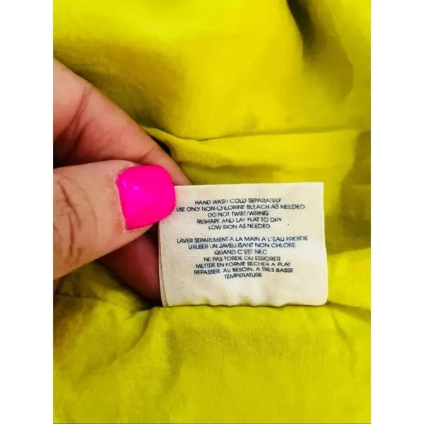 Anthropologie Edme & Esyllte Yellow Ipanema Utilla Sleeveless Sundress Size XS - Image 11