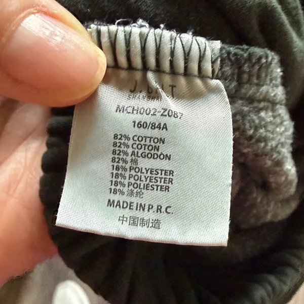 John Galt Brandy Melville Forest Green Fleece Track Pants Sweat Pants Joggers - Image 4