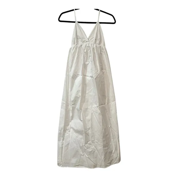 COMMENSE Coastal Cowgirl Open Back Long Dress Small NWT - Image 8