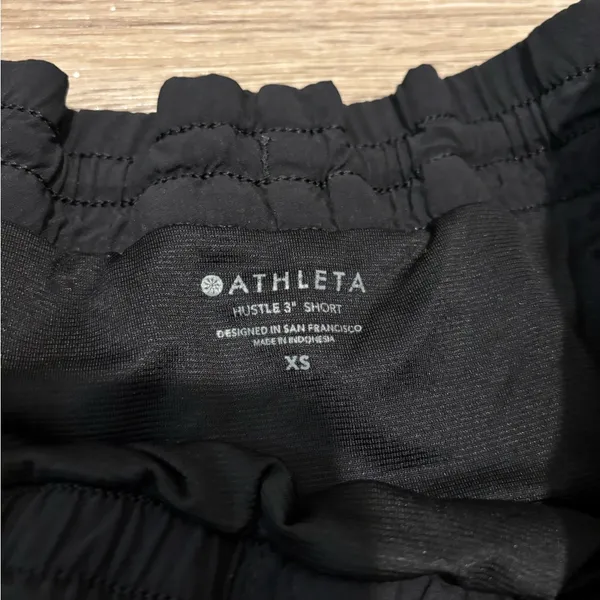 Athleta Black Women's Athletic Shorts - Image 2