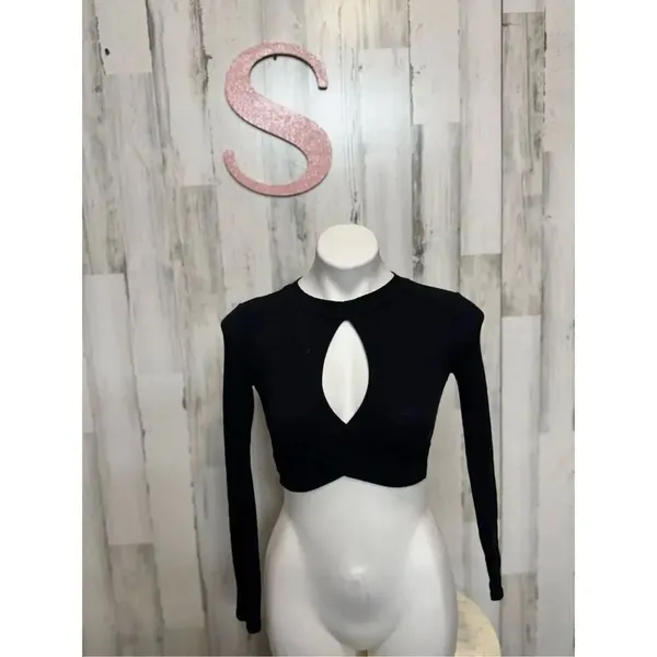 Windsor black crop top - Image 6