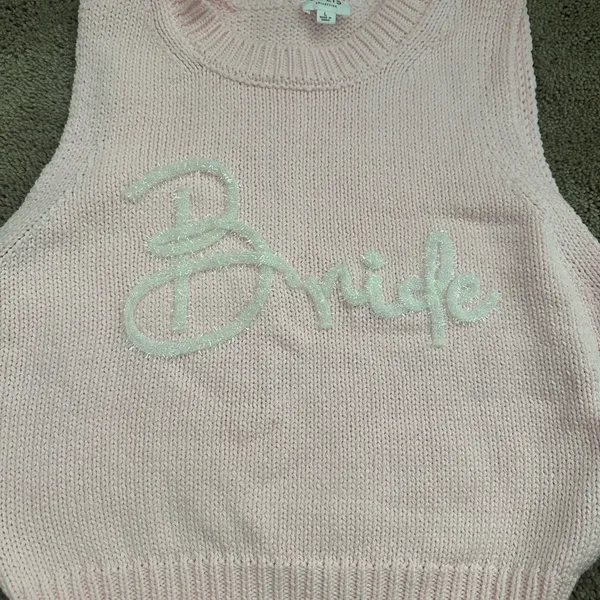 Le Lis Bride Sweater Tank - Image 6