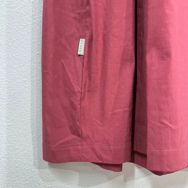 LUUKAA Sculptural Vest Meets Dress Size US 10 Dry Rose Lagenlook Avant‎ Garde - Image 8