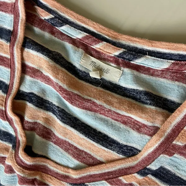 Madewell striped top! Staple closet item! - Image 5