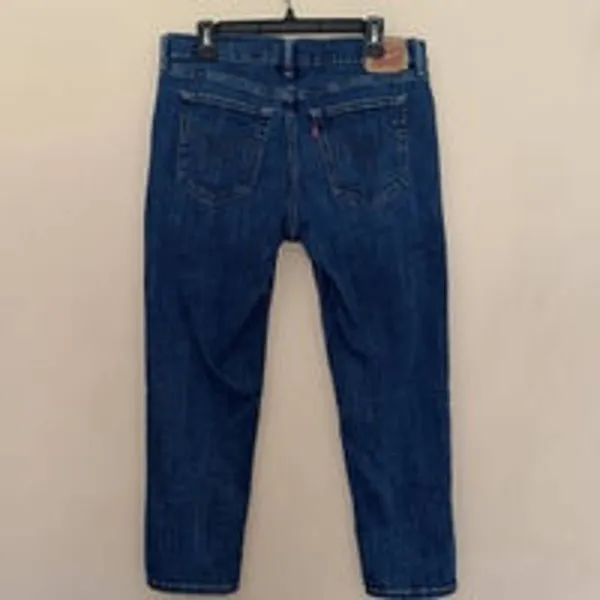 Levi's Women’s Mid Rise Boyfriend Denim Medium Wash Jeans‎ Size 31 - Image 4