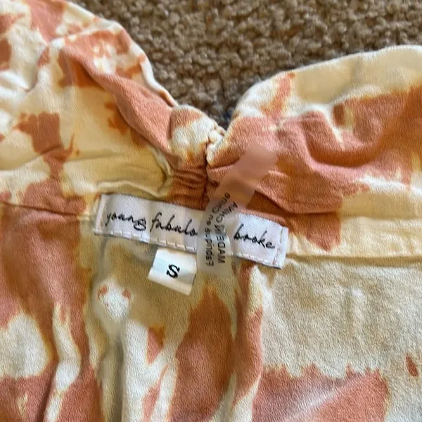 Young fabulous‎ & broke tie dye small blouse - Image 7