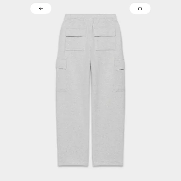 Aritzia TNA Cozy Sweatfleece Mega Cargo Sweatpants  - Image 2