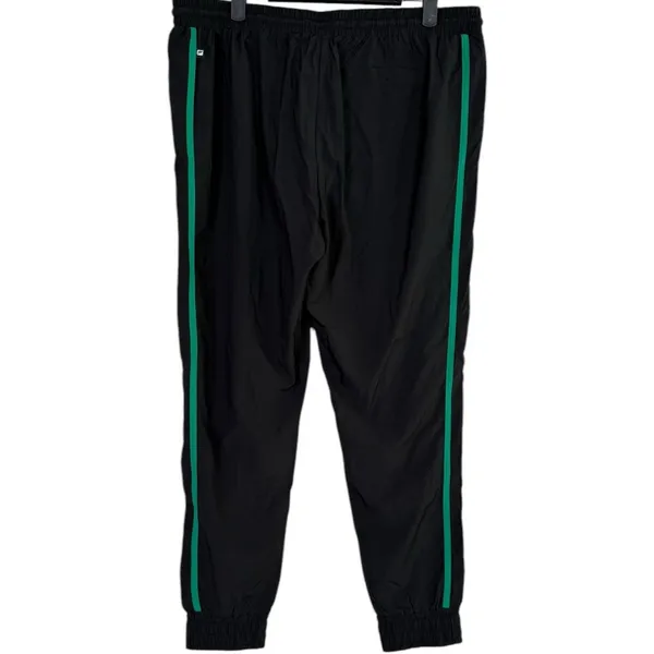 NWT Fabletics Valerie Slouch Jogger Drawstring Waist Contrasting Colors L Black - Image 7