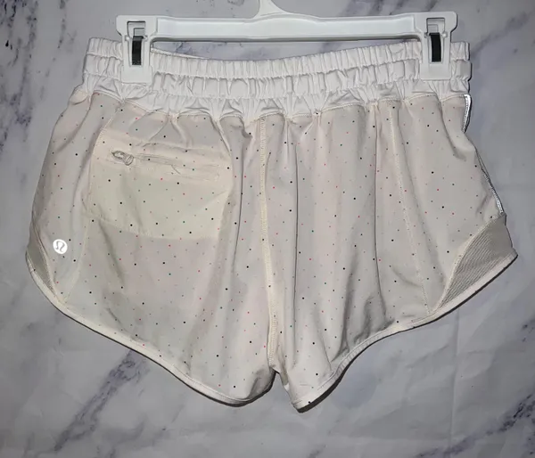 Lululemon Funfetti Hotty Hot Shorts - Image 2