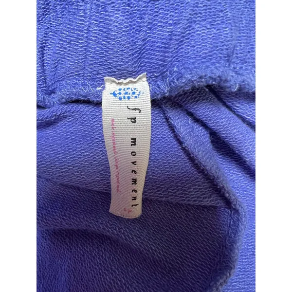 Free People‎ Movement Sunny Skinny Sweatpant Joggers Purple Women’s Size Small - Image 7