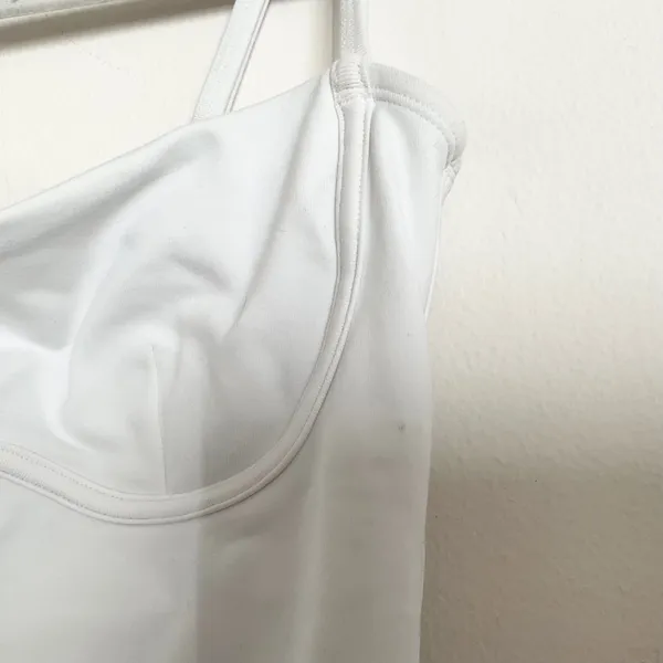 Alo Yoga Airbrush Streamlined Dress White/White XS - Image 5