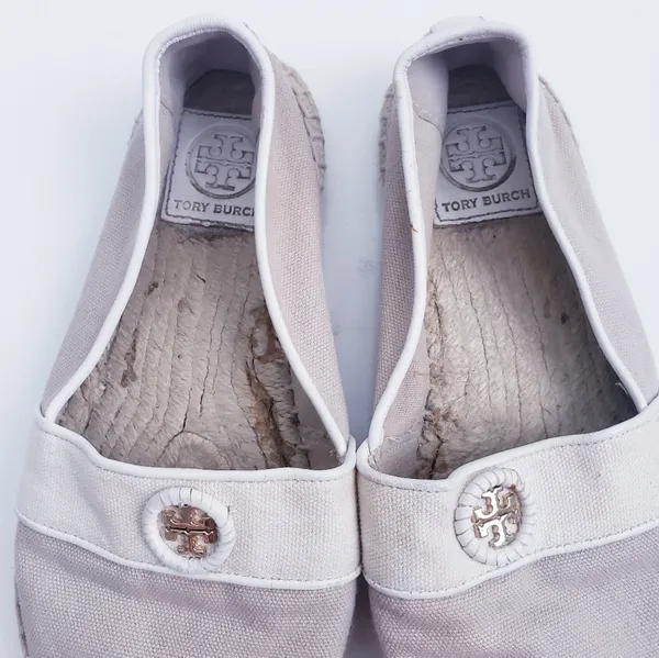 Tory Burch Lacey Canvas Espadrille Flat - Image 4