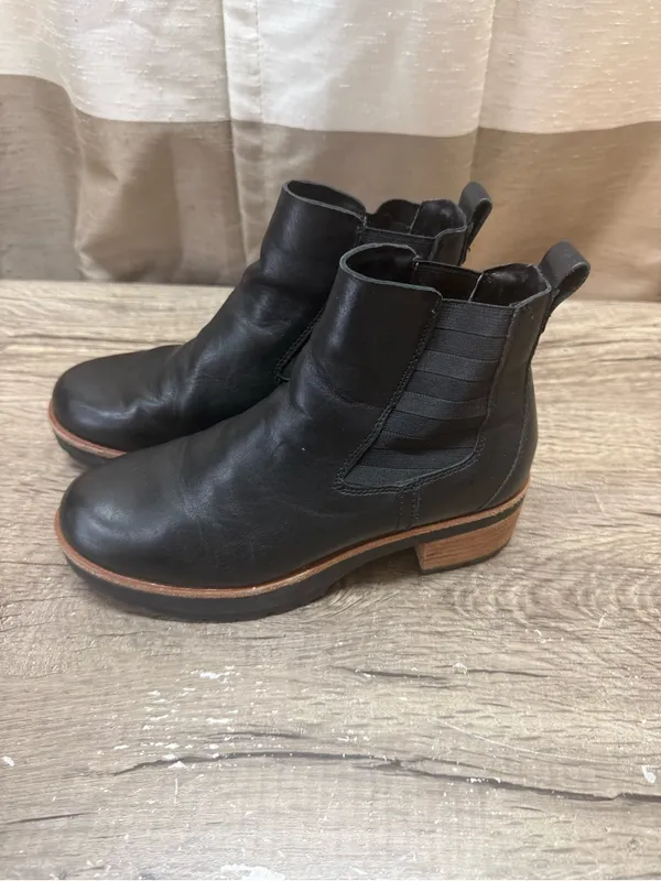 Kork ease‎ black Waylin Chelsea Boot size 6 - Image 6