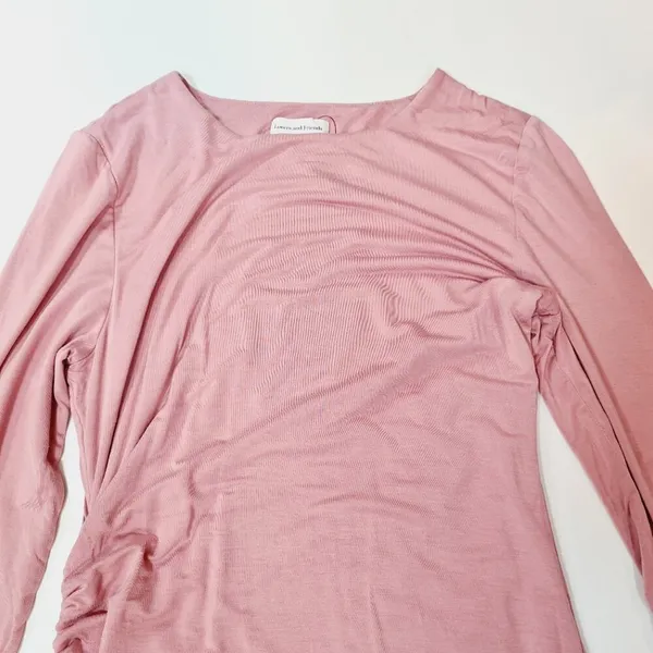 Lovers and Friends Camillia Midi Dress in Pink Medium - Image 6