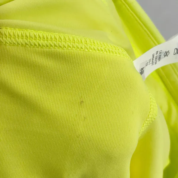 Lululemon Pace Rival Skirt Electric Lemon Yellow Bright Neon Pleats Skort Size 0 - Image 14