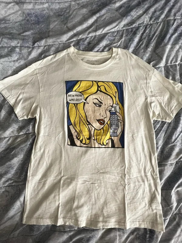 American Eagle Graphic Tee - Image 2