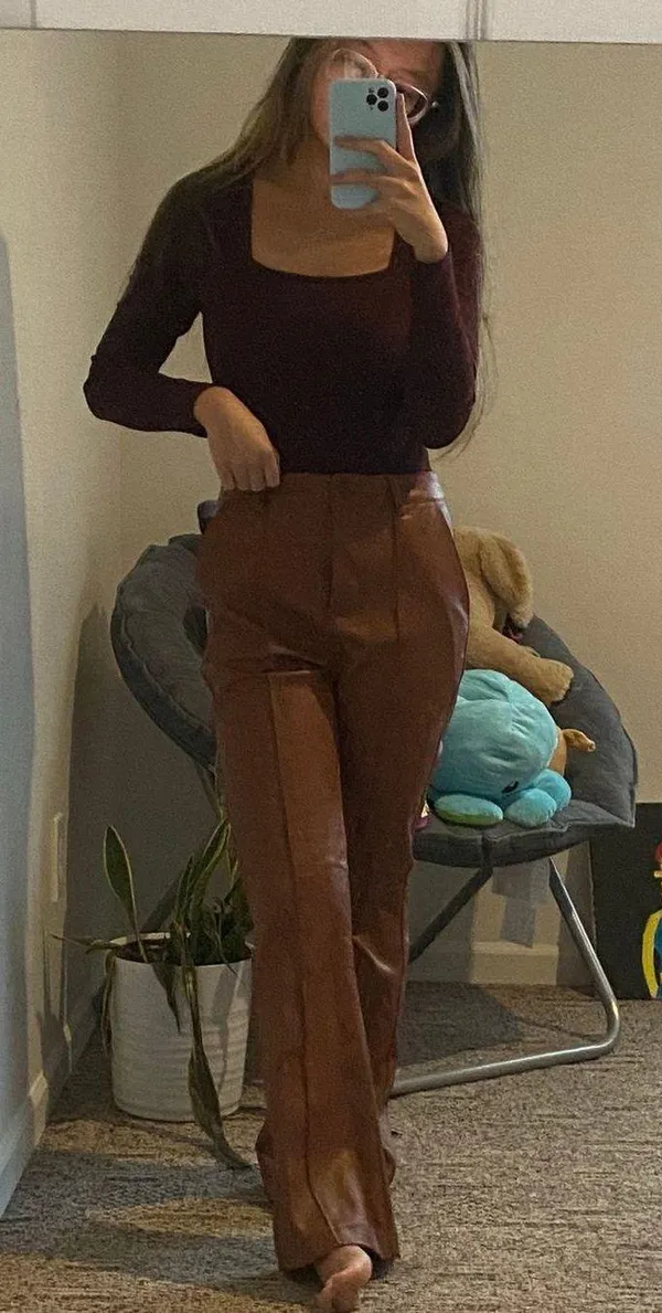 Leather Pants - Image 2