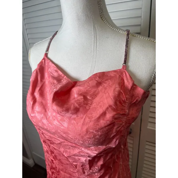 For Love & Lemons Gabrielle Embellished Mini Slip Dress Size Small NWT - Image 8