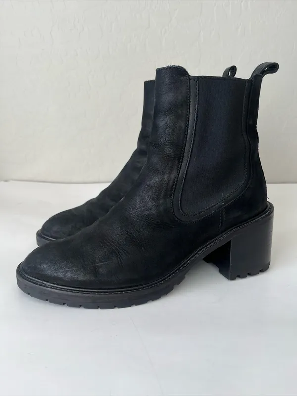Thursday Boot Company everyday Knockout Chelsea Boots black 8 - Image 4