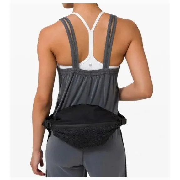 Lululemon All Hours Belt‎ Bag Crossbody Fanny Backpack 4.5L Black Color - Image 9