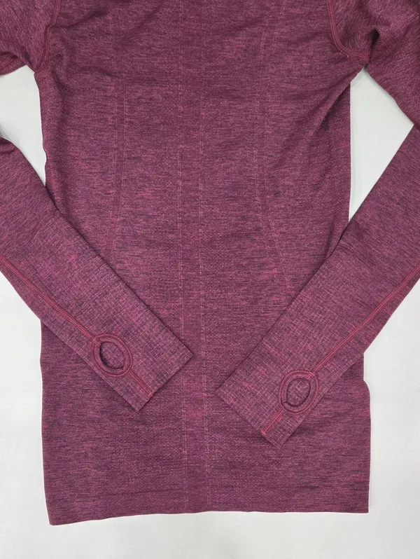 Lululemon Athletica Swiftly Tech Long-Sleeve Shirt 2.0 Size 6 - Image 5