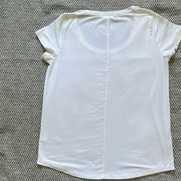 Aritzia White Athleta Women's Top - Image 3