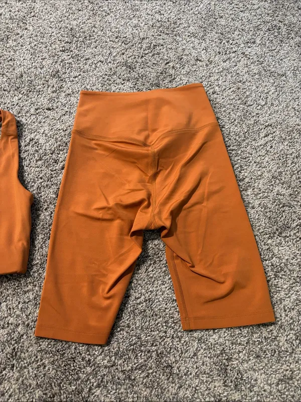 Girlfriend Collective shorts and tank set size XS - Image 3