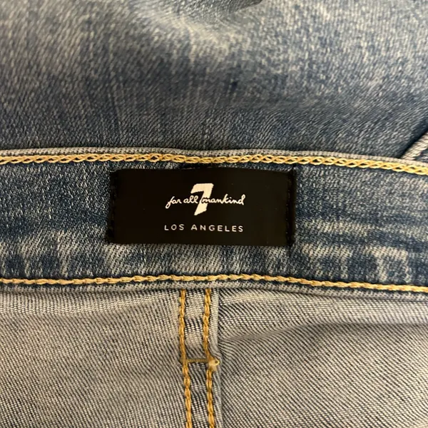7 For All Mankind Josefina Jeans‎ Size 34 - Image 12