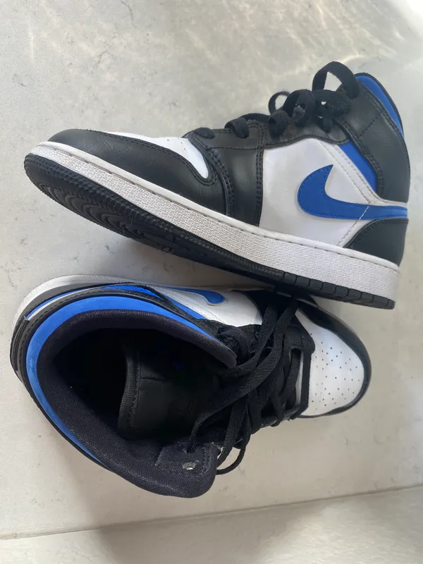Jordan Air  1 mid racer blue - Image 4