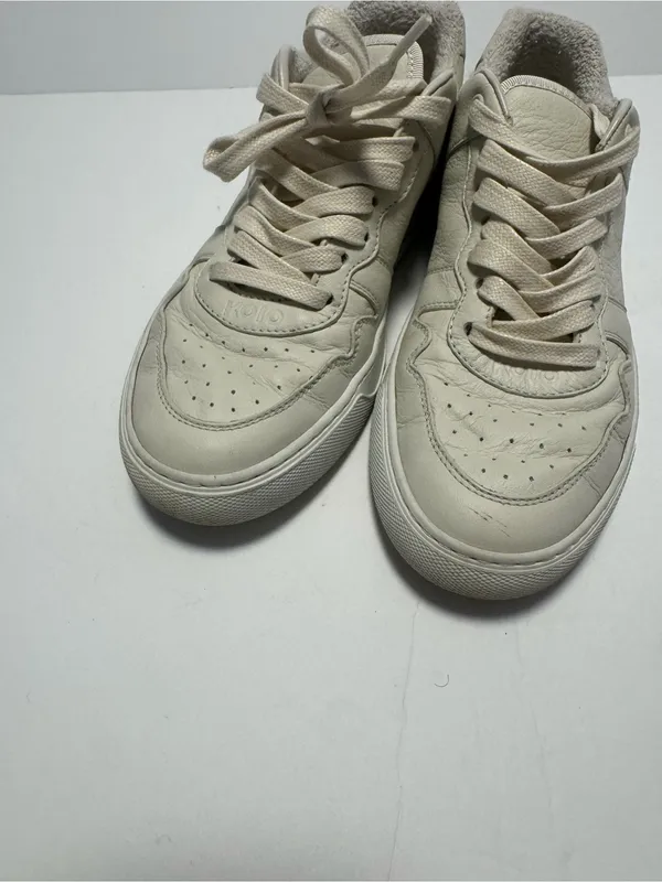 Koio Low top Leather Sneakers Size 8.5 - Image 5