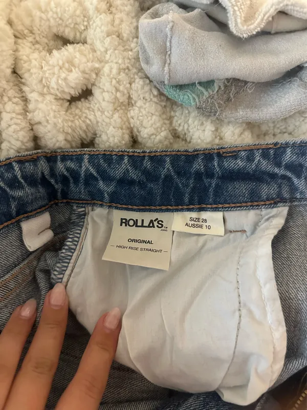 Rolla’s Original High Rise Straight Jeans - Image 7