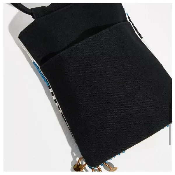NWT Free People Bobbi Beaded Crossbody - Image 4