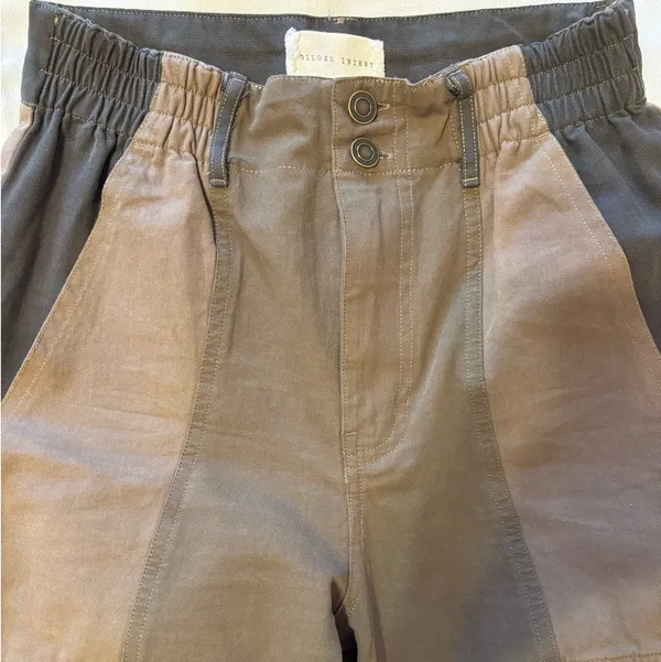 Gilded Intent elastic waist cargo joggers - Image 5