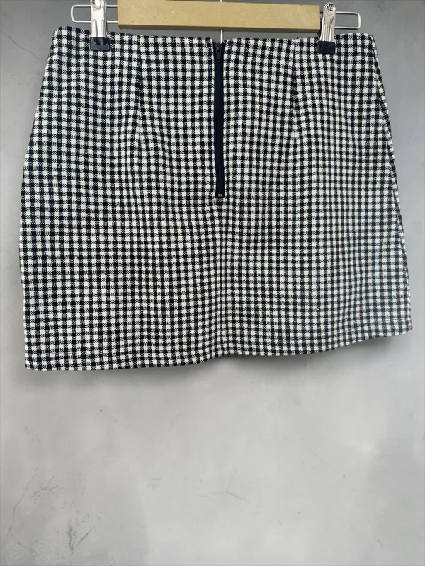 Copper Key Black and White Gingham Two-Piece Set Size S Top And Size M Bottom - Image 5