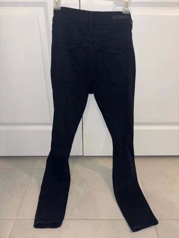 Women’s Black Express Brand Skinny Jeans - Image 2