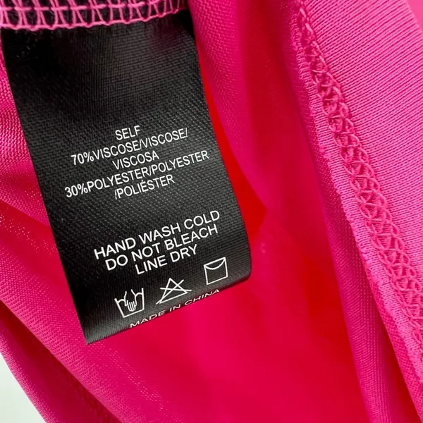 Sunday in Brooklyn‎ Anthropologie Ruched Wrap Top Pink Size XL NWT - Image 10