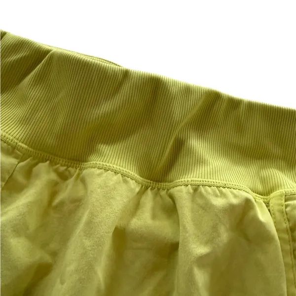 Nordstrom Zella Lime Green Athletic Shorts - Image 2