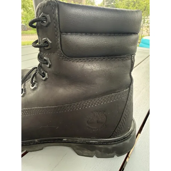 Timberland Women's Linden Woods 6 Inch Waterproof Boots Black A156S Size 6 - Image 13