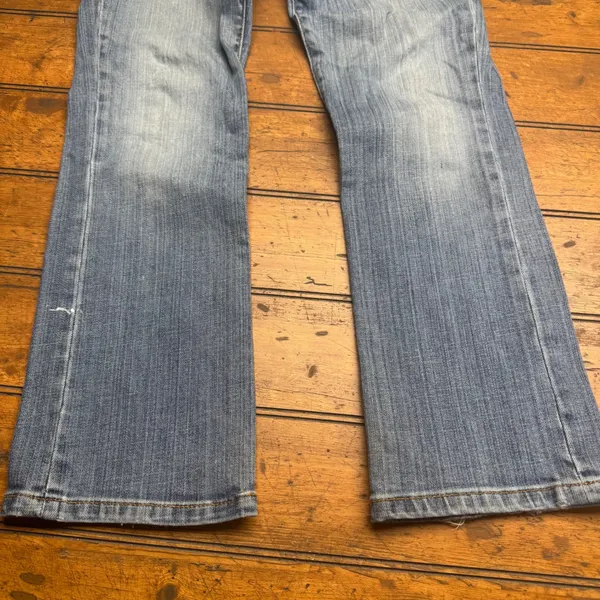 Lauren Jeans Co Ralph Lauren Womens Bootcut Denim Pants Medium Wash Size 6P‎ - Image 5