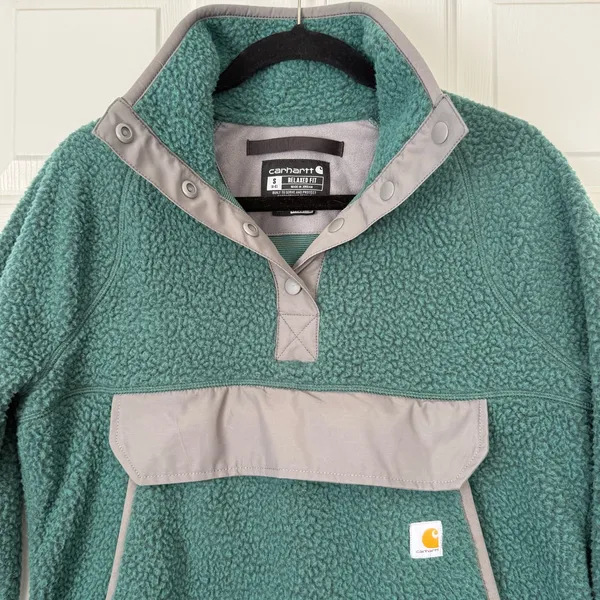 Carhartt‎ fleece pullover relaxed fit Size Small - Image 4